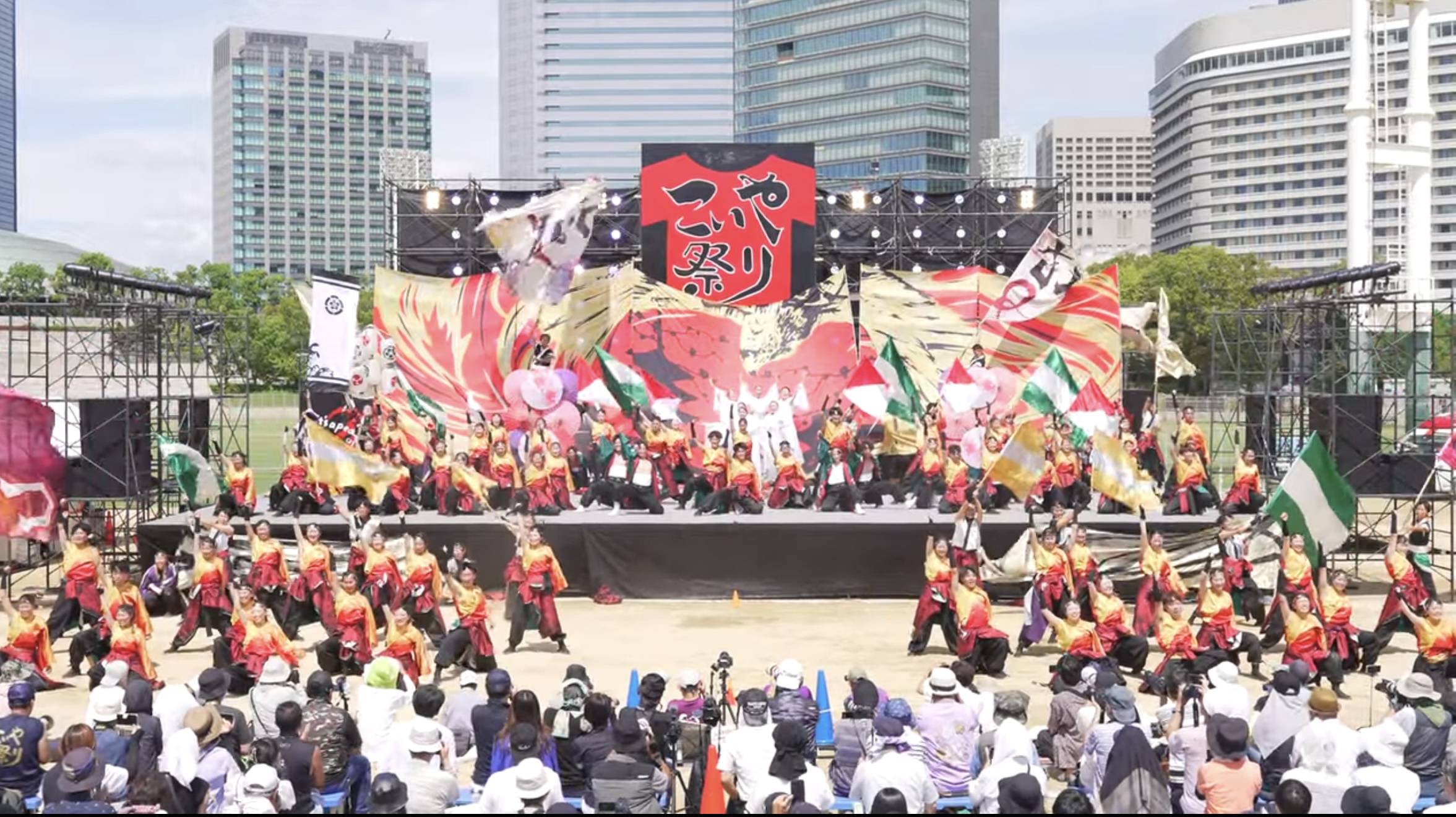 京炎そでふれ！おどりっつ