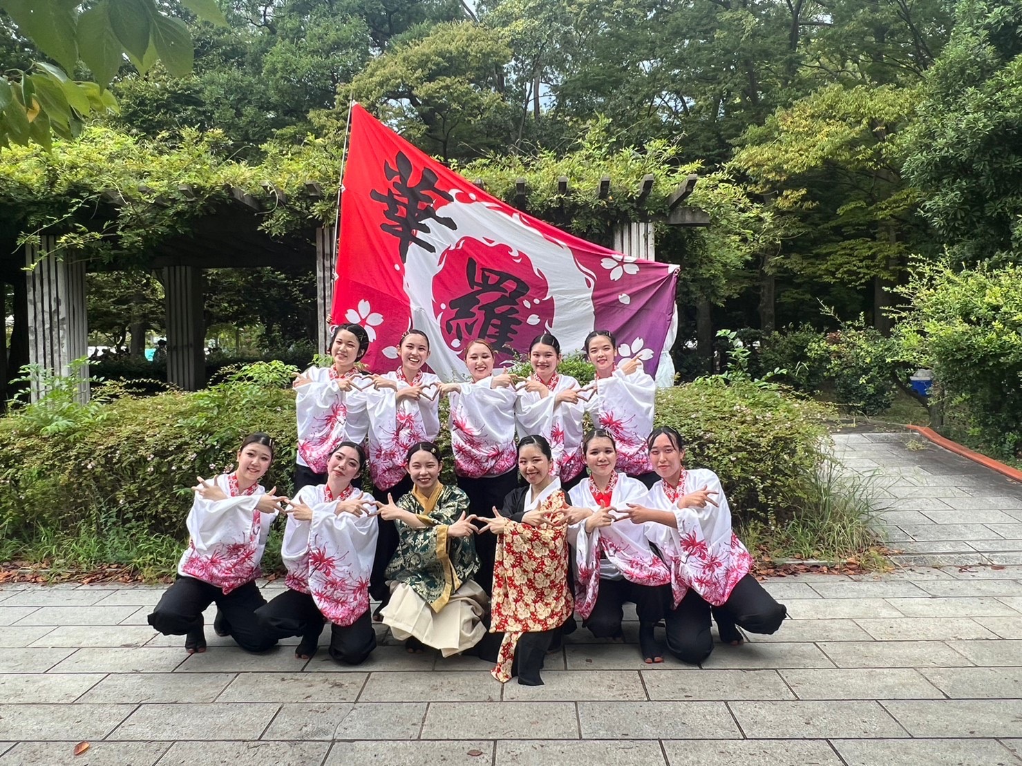 京炎そでふれ！華羅紅