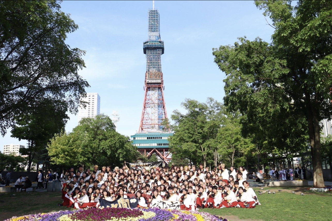 早稲田大学″踊り侍″