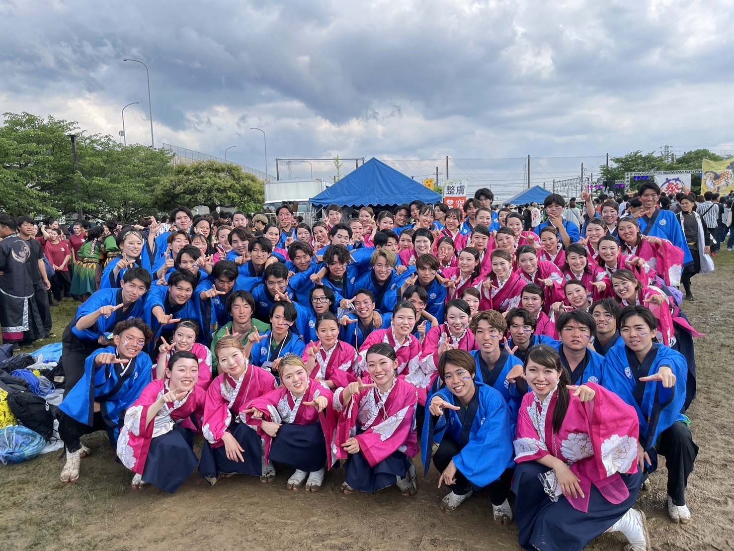 関学よさこい連 炎流