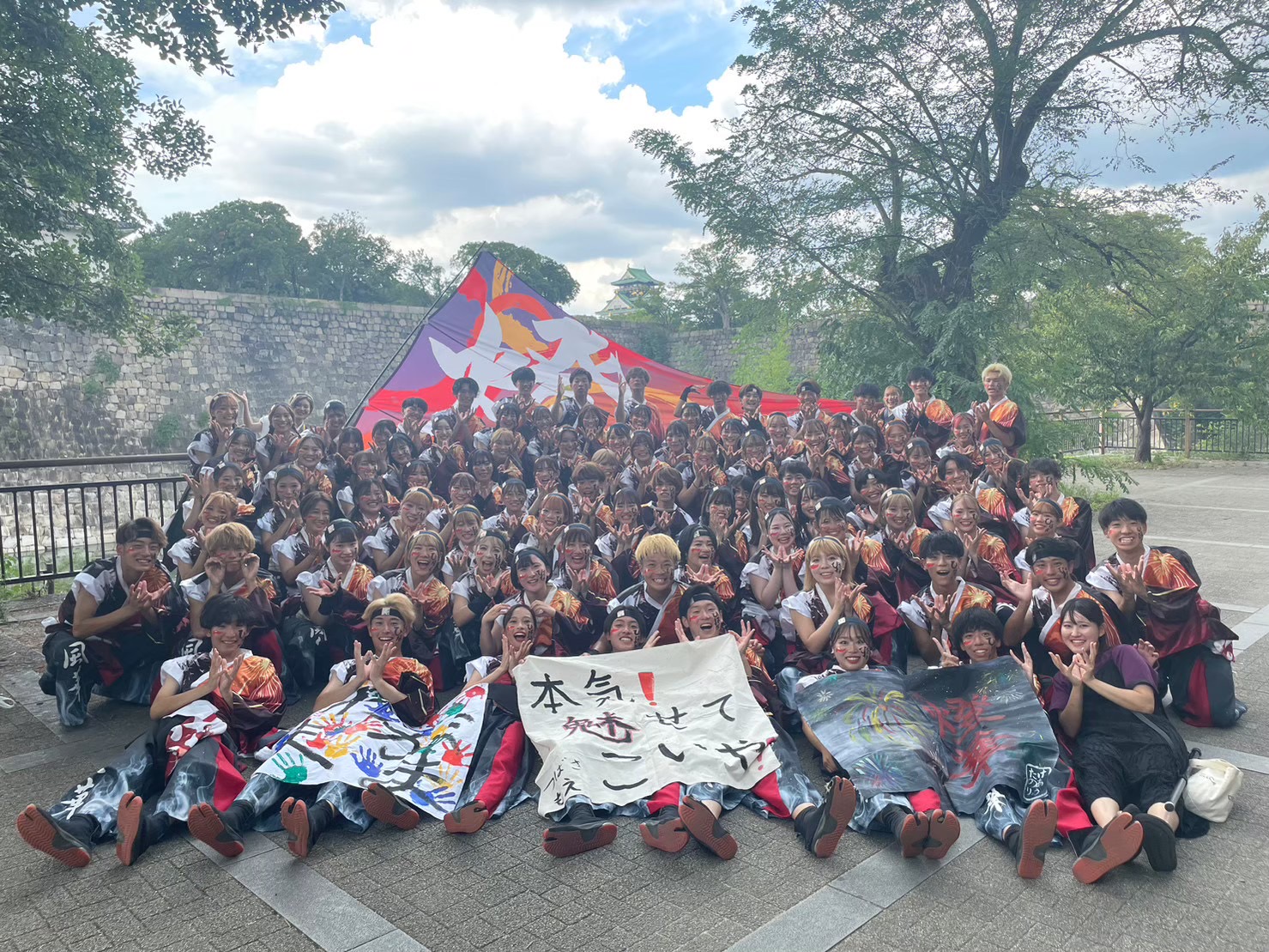 香川大学よさこい連風華